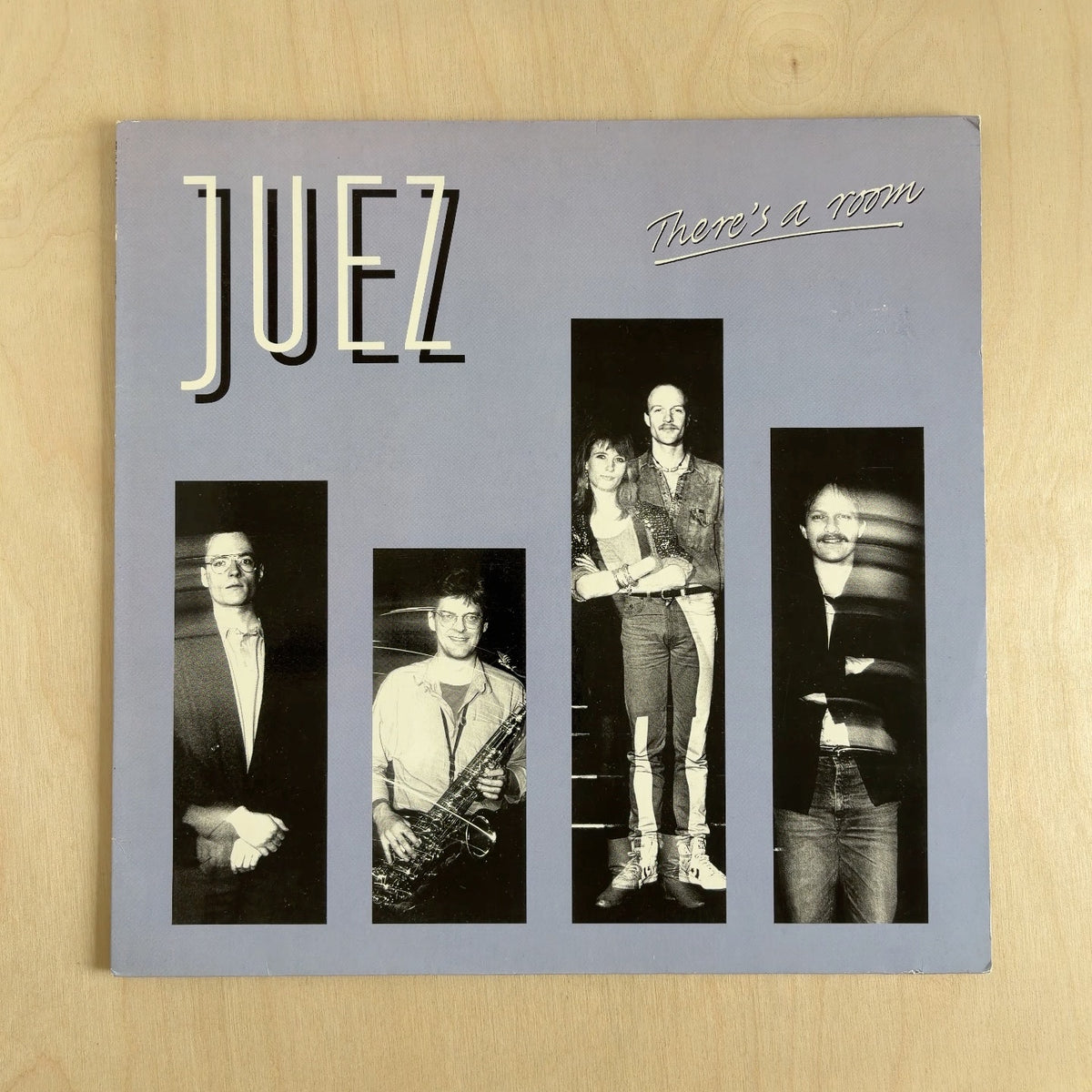 Juez – There's A Room – front cover