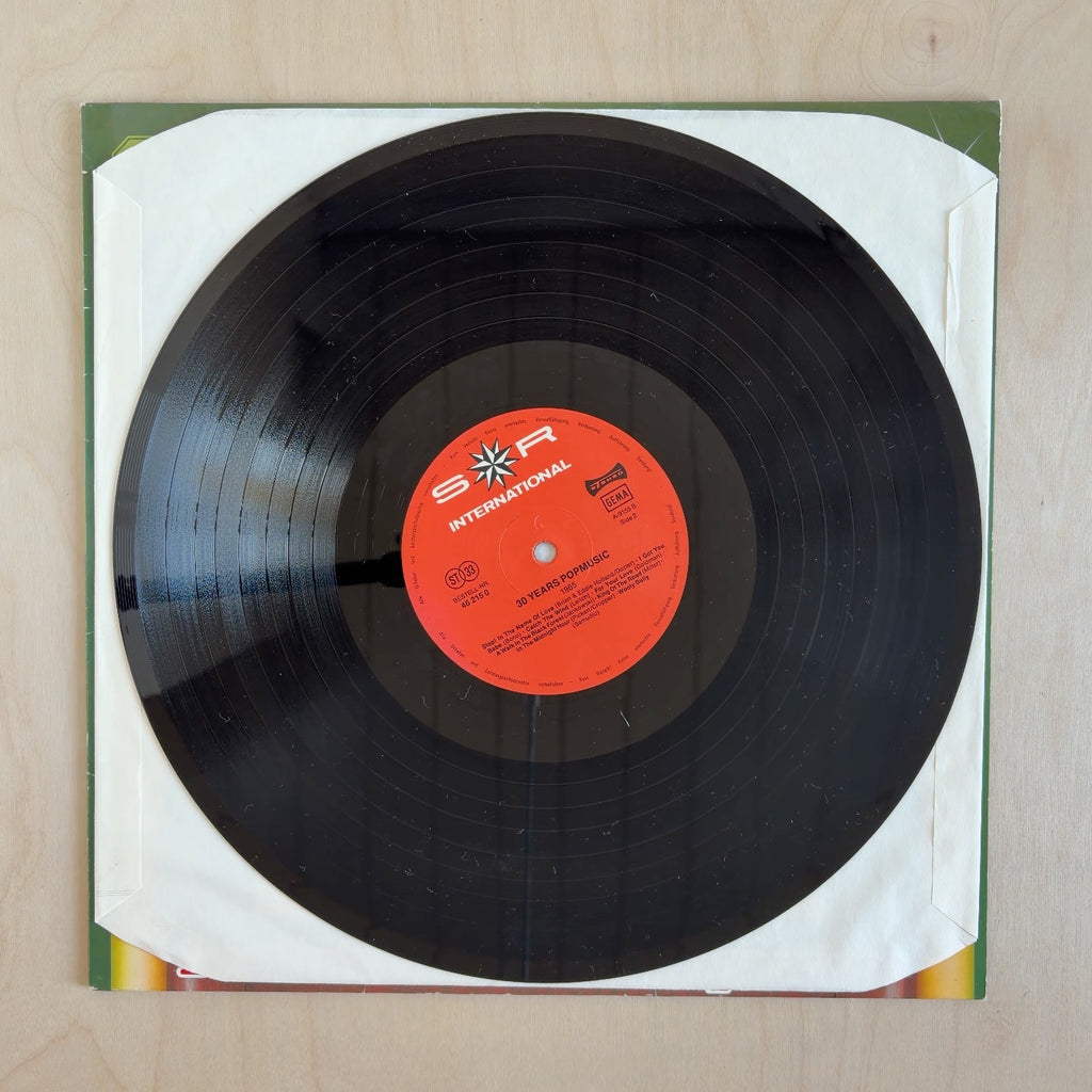 Various – 30 Years Popmusic 1965 – record label