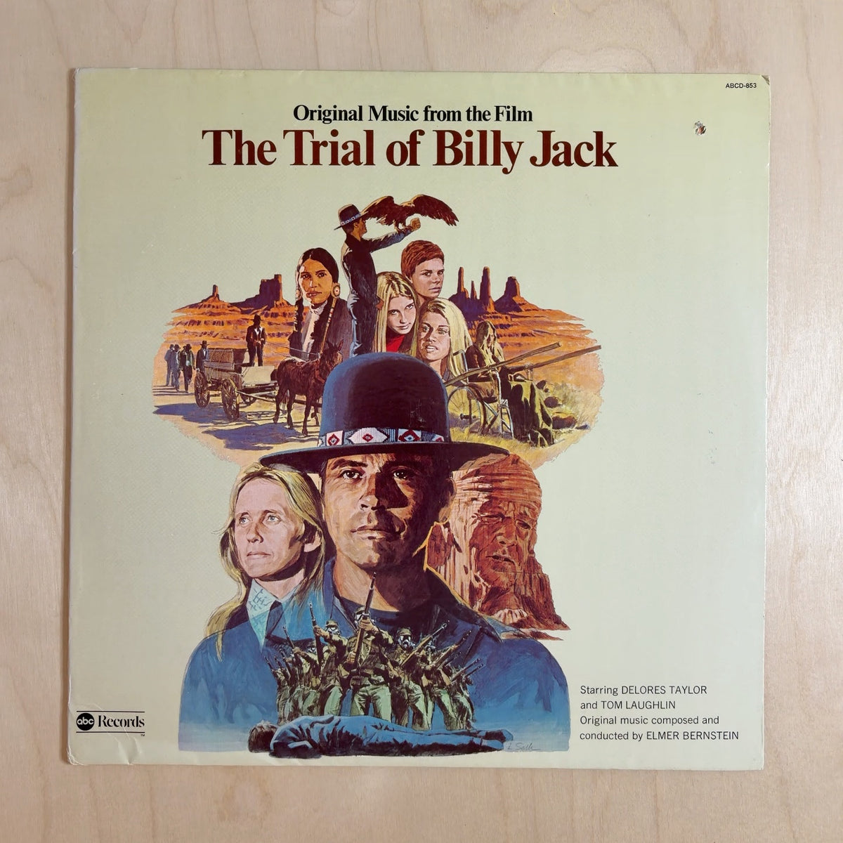 Elmer Bernstein – Original Music From The Film The Trial Of Billy Jack