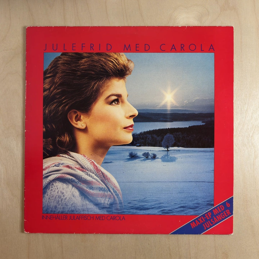 Carola – Julefrid Med Carola – front cover