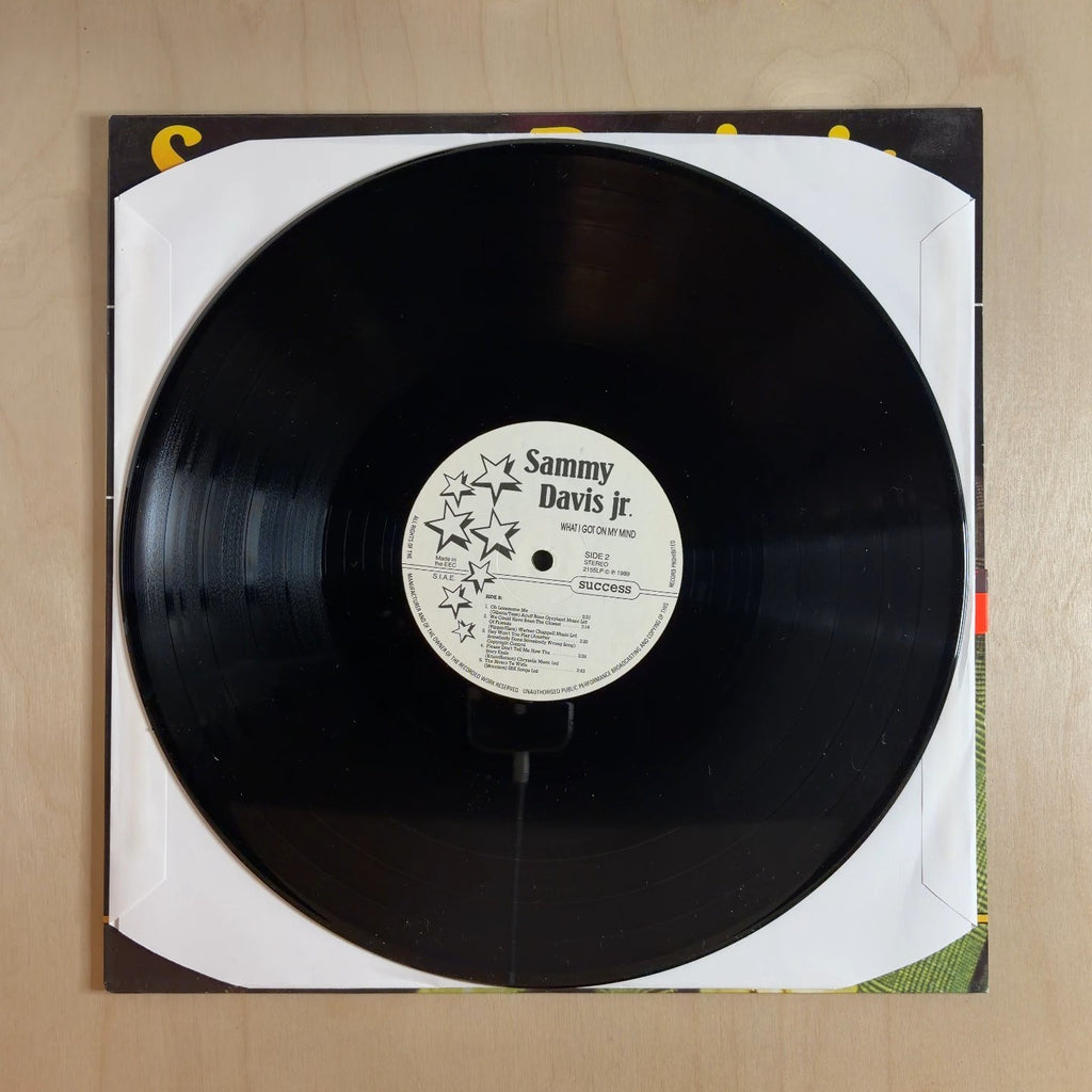 Sammy Davis Jr. – What I Got On My Mind – record label