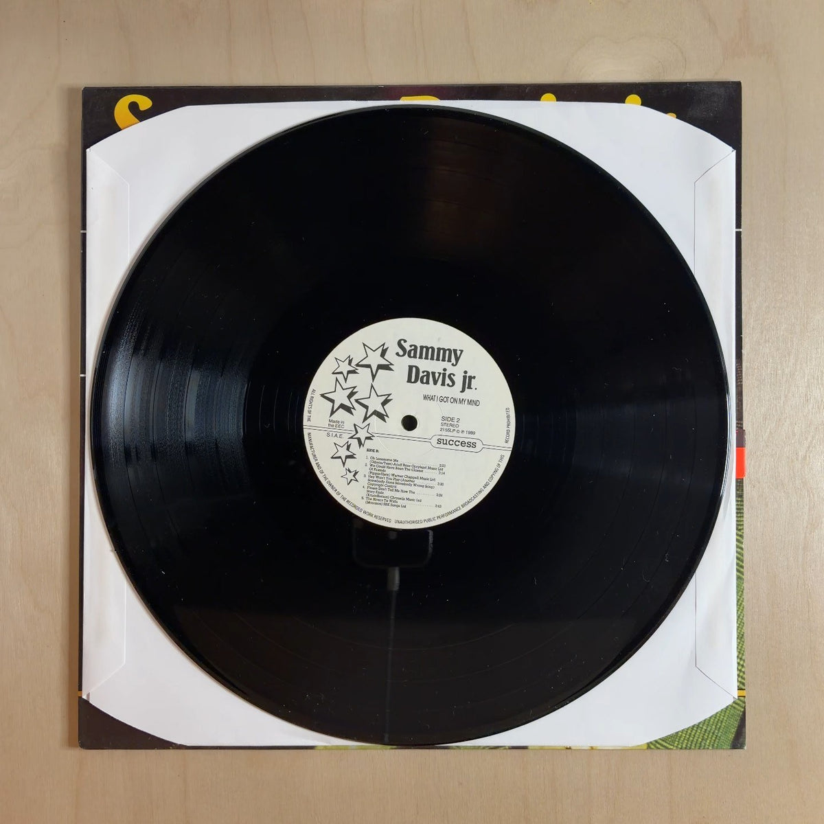 Sammy Davis Jr. – What I Got On My Mind – record label