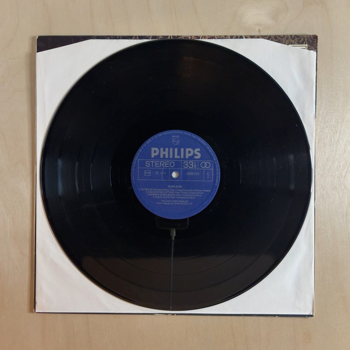 Slack Alice – Slack Alice – record label