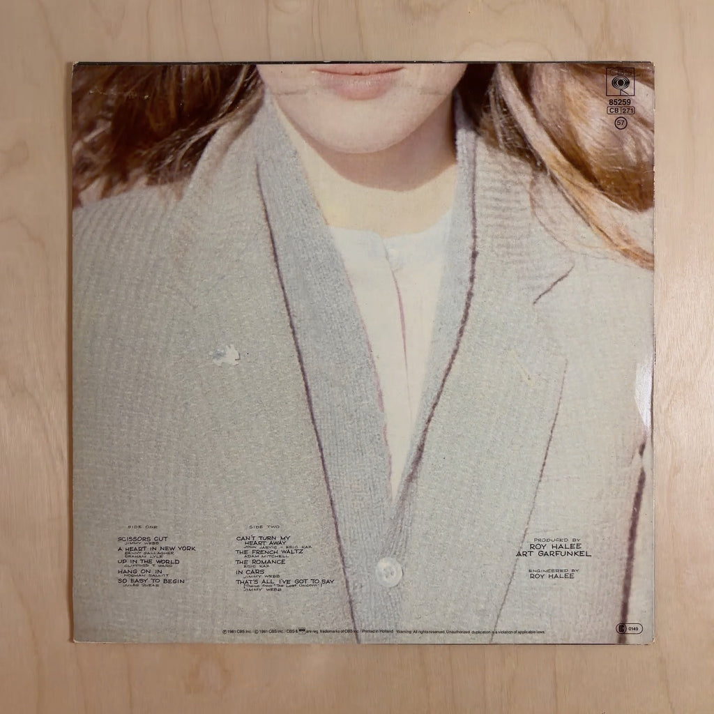 Art Garfunkel – Scissors Cut