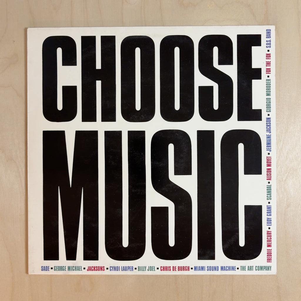 Various – Choose Music – front cover