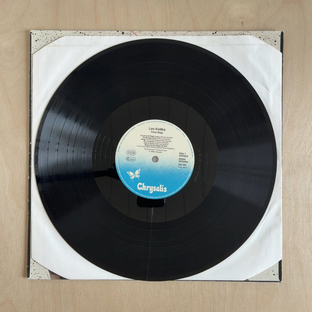 Leo Kottke – Time Step – record label