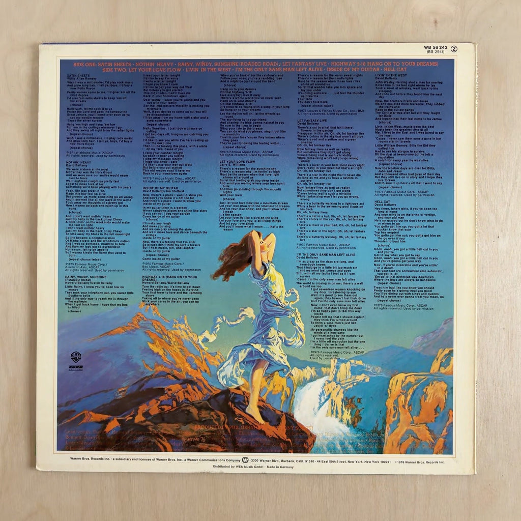 Bellamy Brothers – Let Your Love Flow – back cover