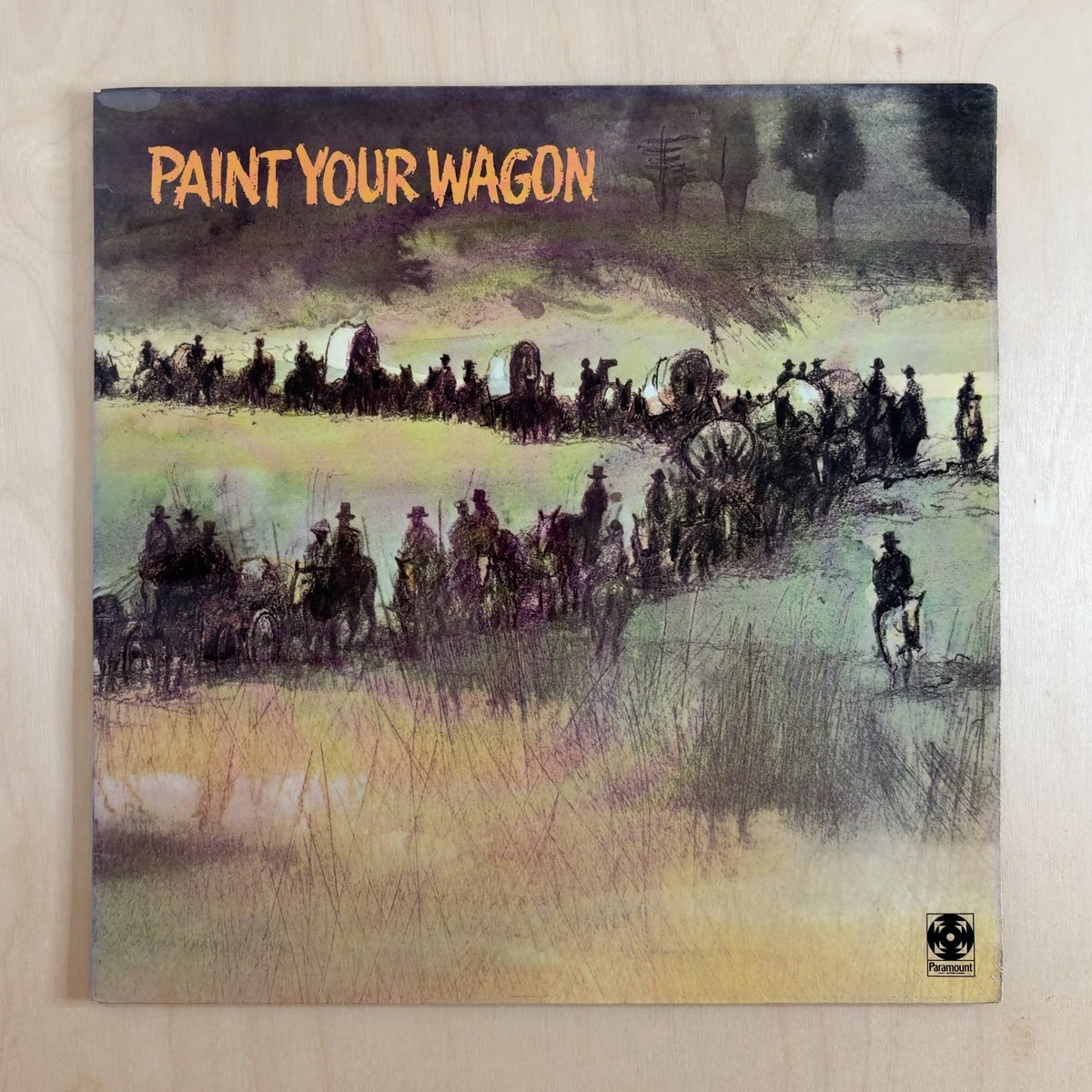 Various – Paint Your Wagon – front cover