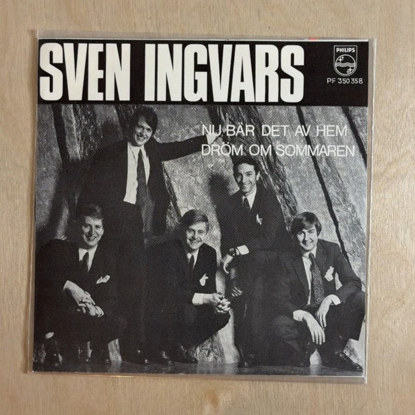 Sven-Ingvars – Nu Bär Det Av Hem – back cover