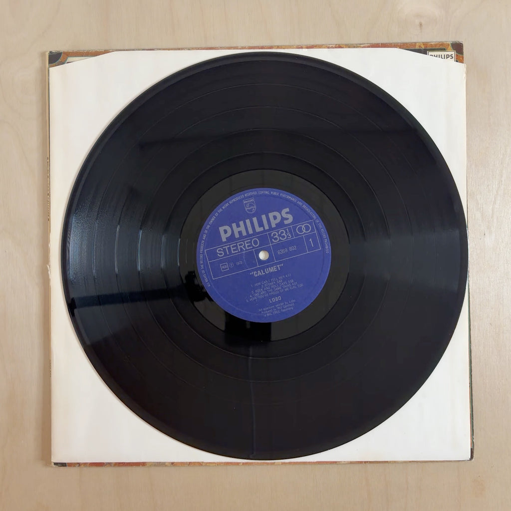 Lobo – Calumet – record label