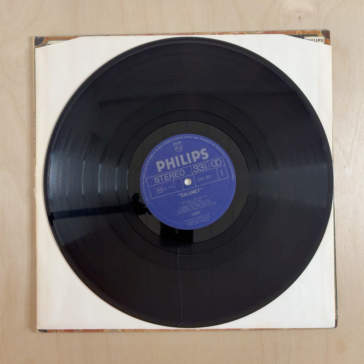 Lobo – Calumet – record label