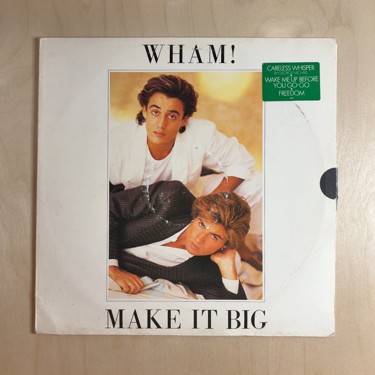 Wham! – Make It Big – front cover