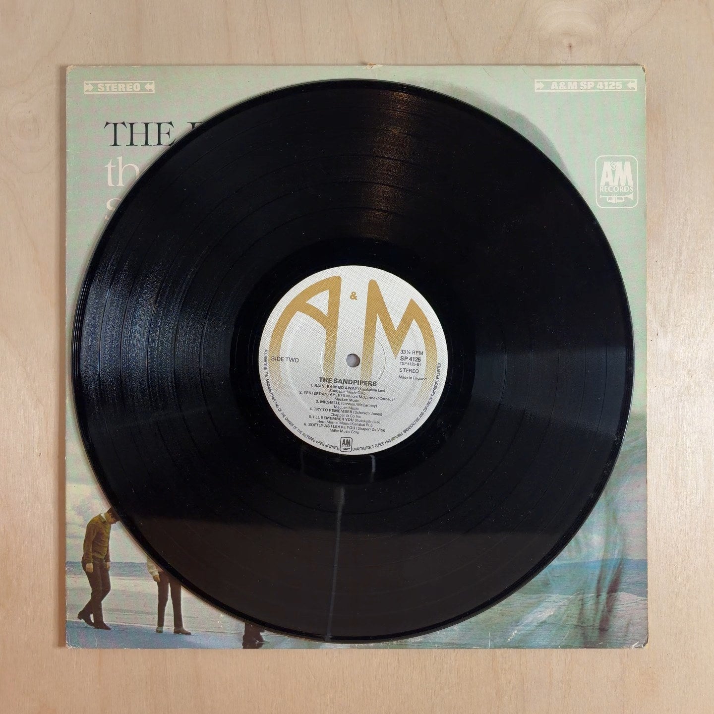 The Sandpipers – The Sandpipers – record label