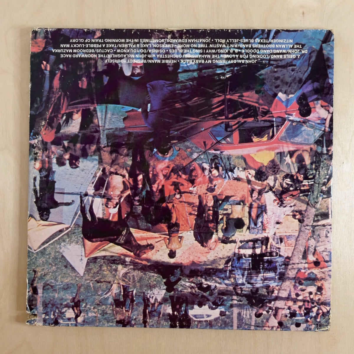 Various – Mar Y Sol - The First International Puerto Rico Pop Festival – back cover