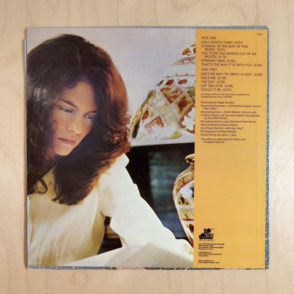 Harriet Schock – Hollywood Town