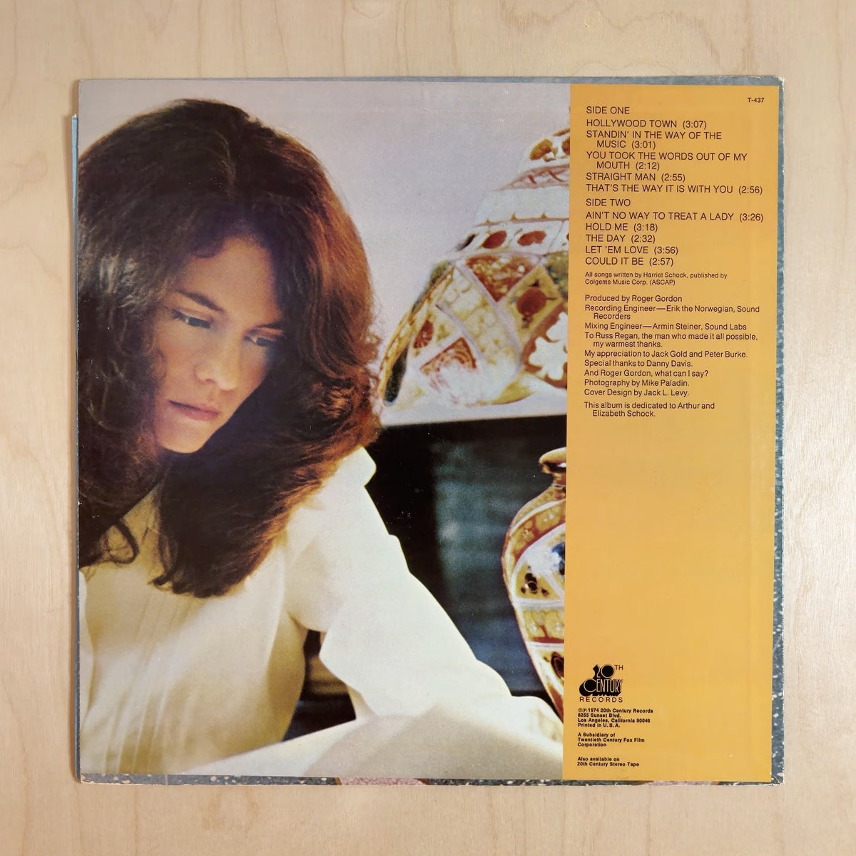 Harriet Schock – Hollywood Town