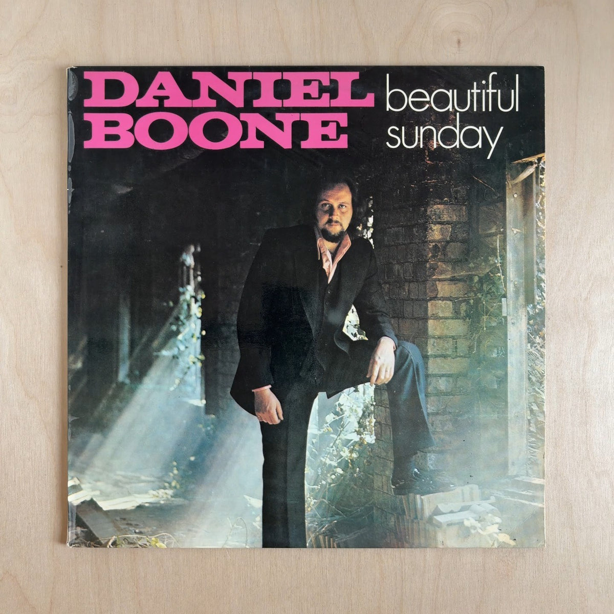 Daniel Boone – Beautiful Sunday – front cover