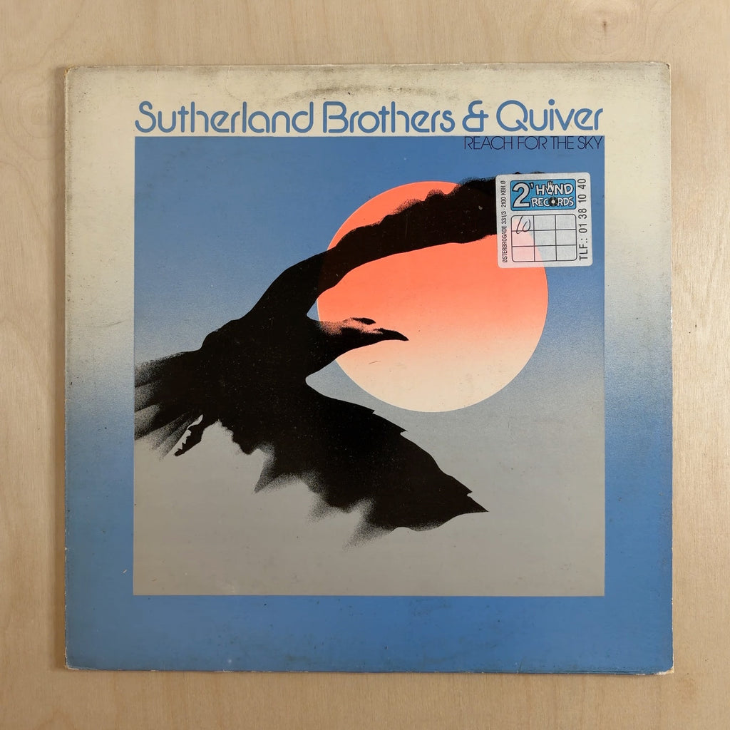 Sutherland Brothers, Quiver – Reach For The Sky – front cover