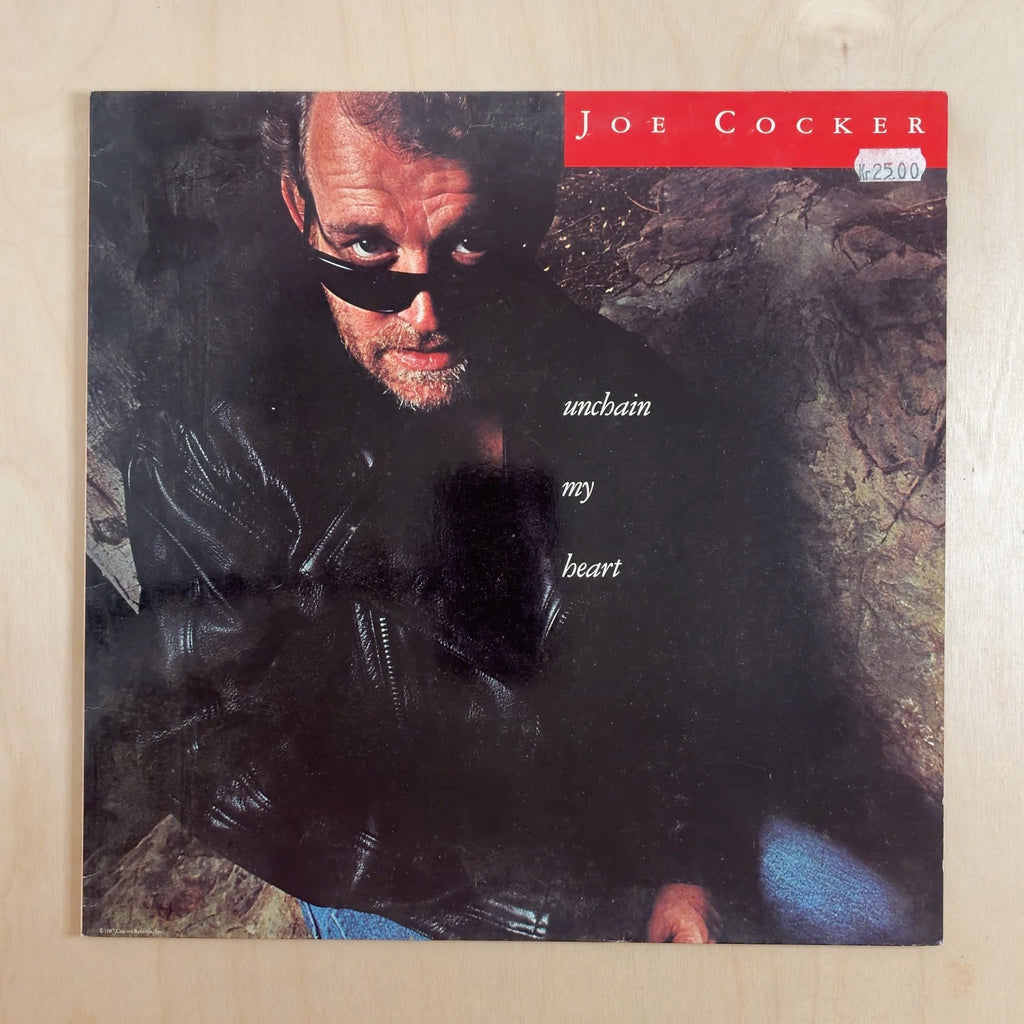 Joe Cocker – Unchain My Heart – front cover