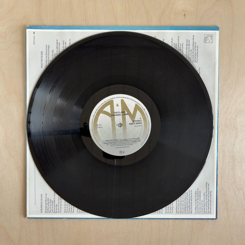 Annabel Lamb – The Flame – record label