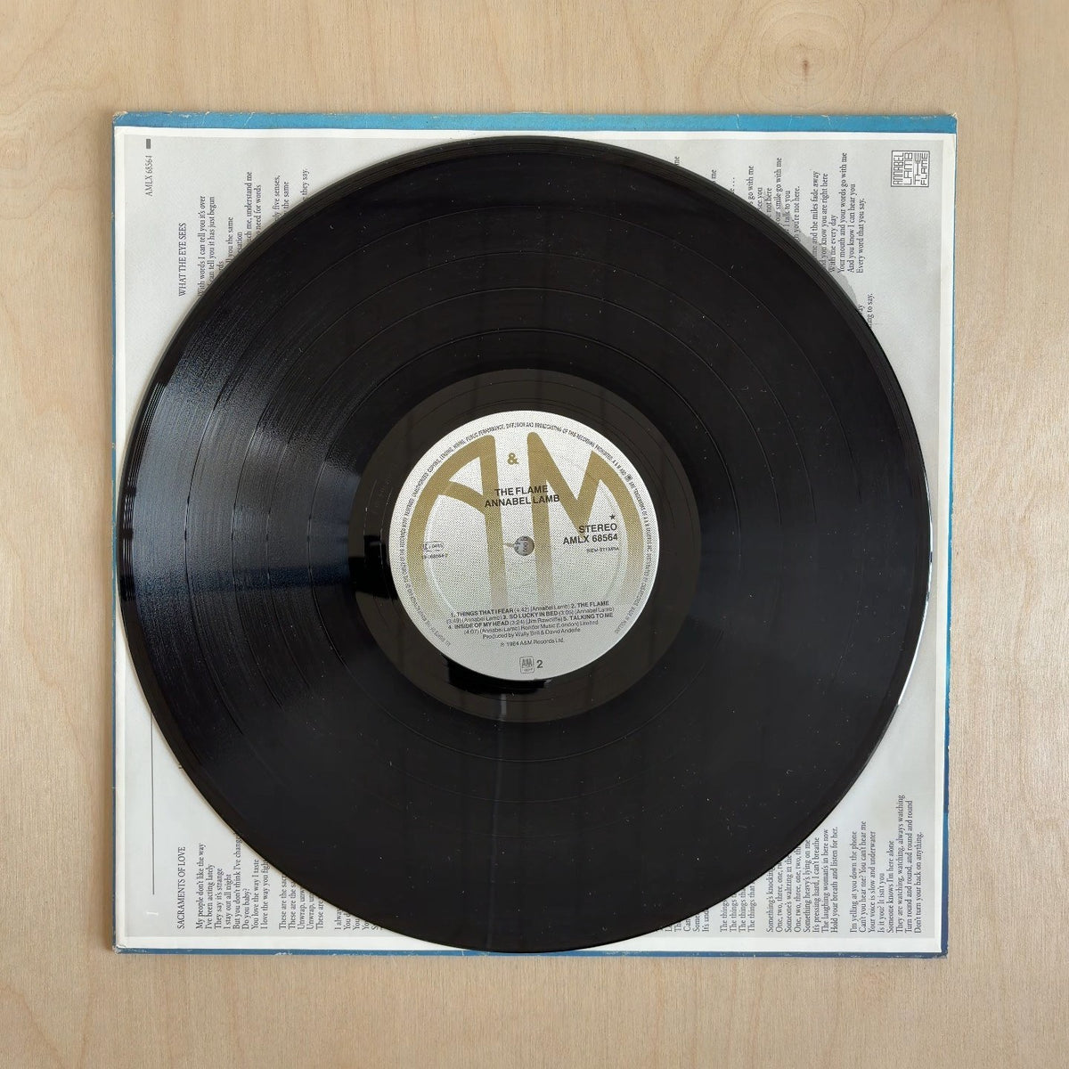 Annabel Lamb – The Flame – record label