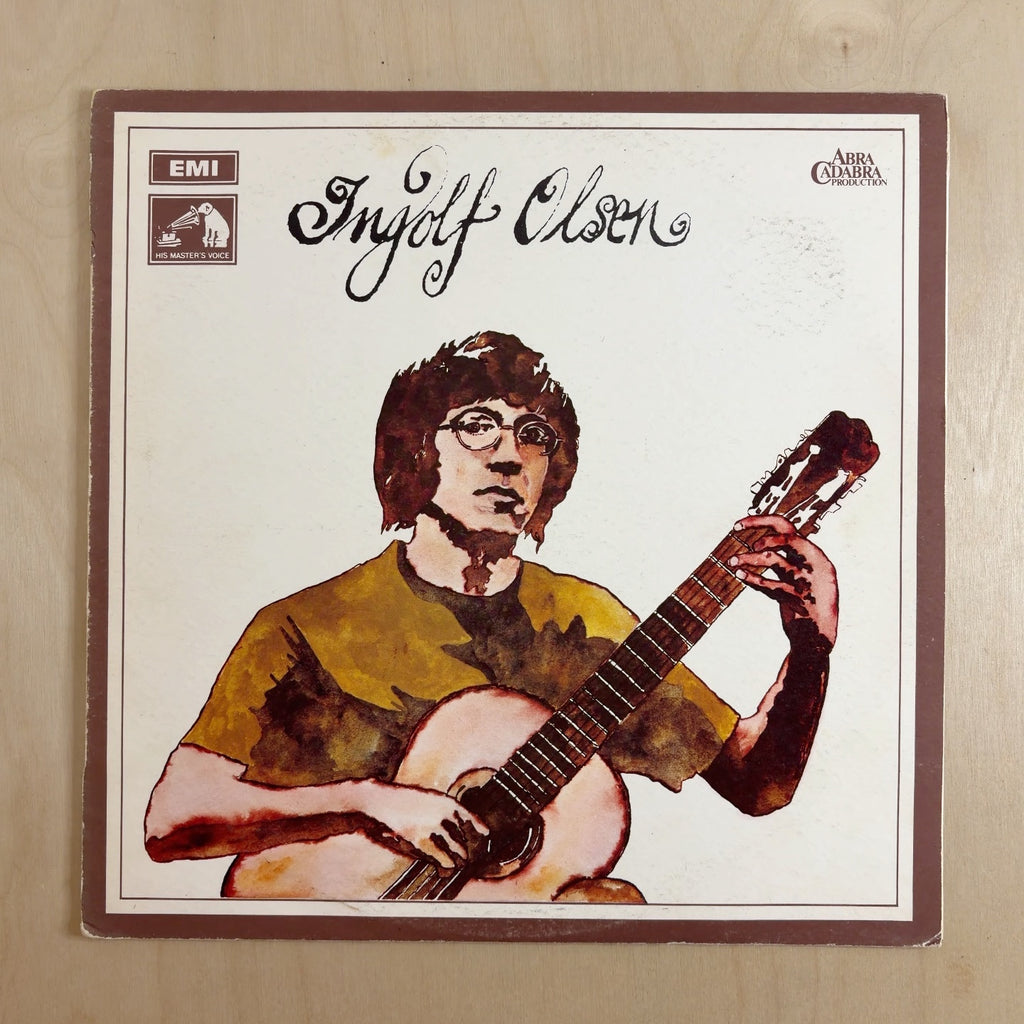 Ingolf Olsen – Ingolf Olsen – front cover