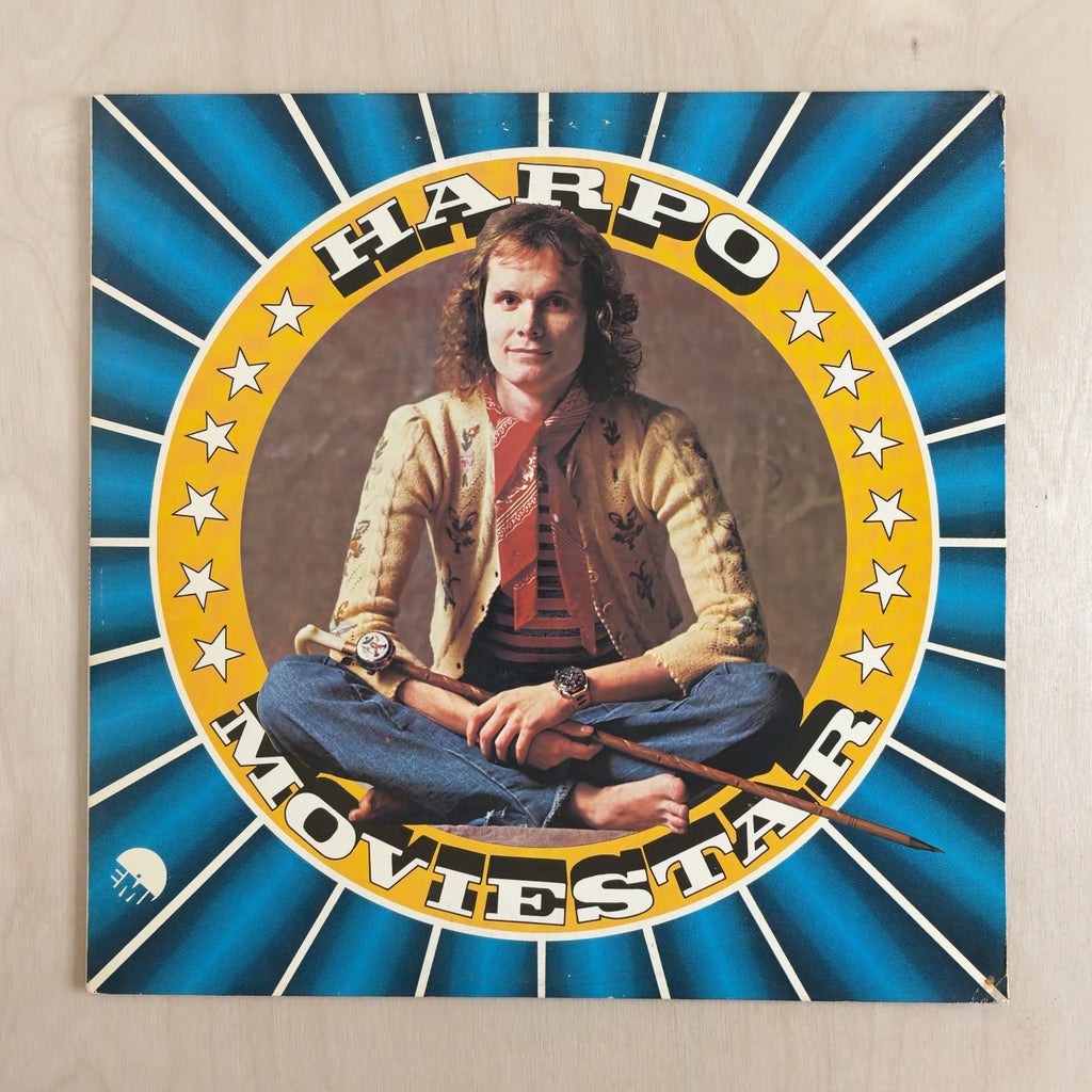 Harpo – Moviestar – front cover