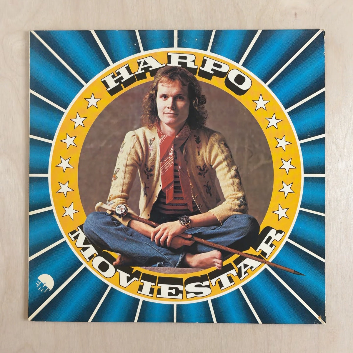Harpo – Moviestar – front cover