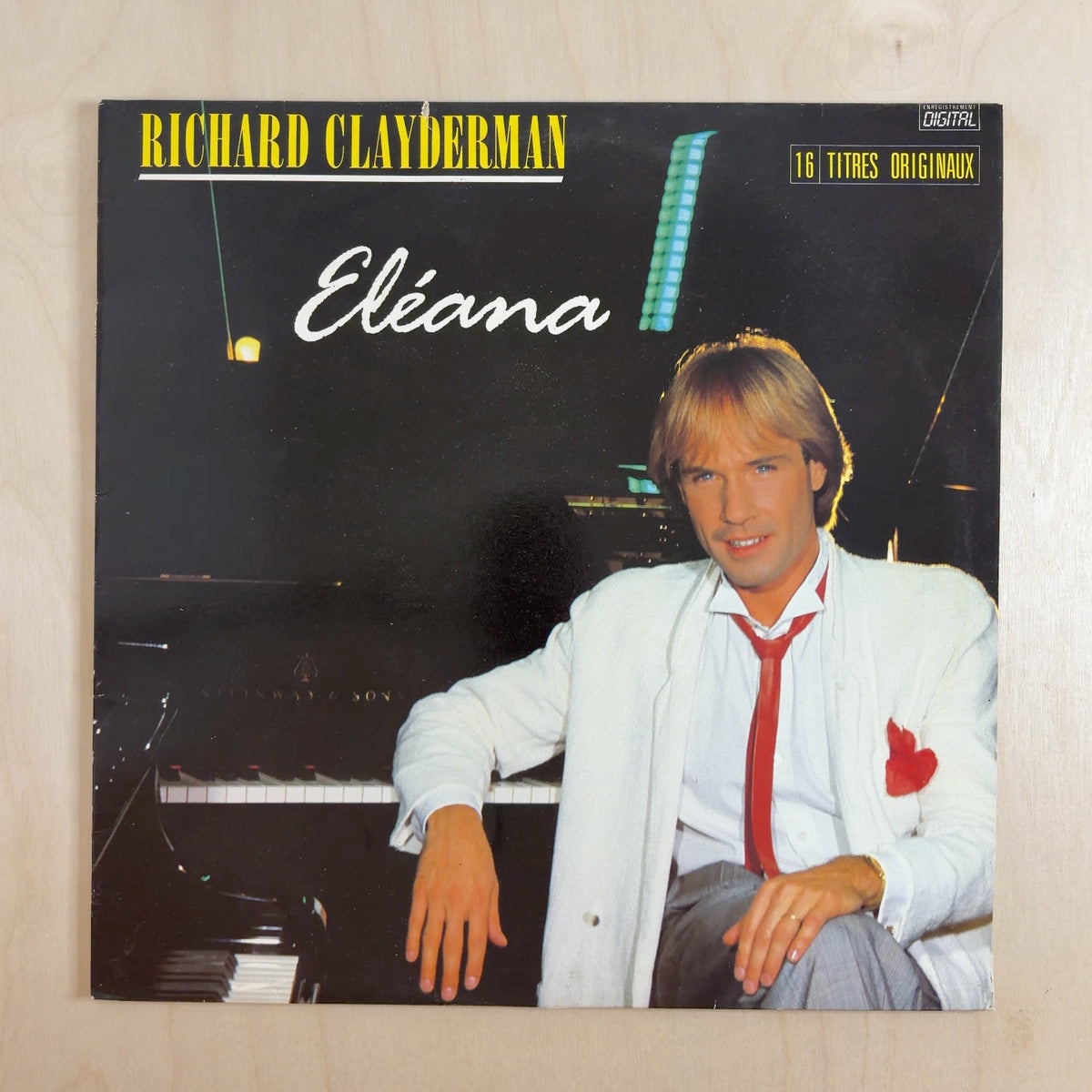Richard Clayderman – Eléana – front cover