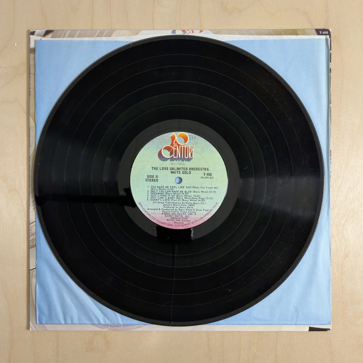 Love Unlimited Orchestra – White Gold