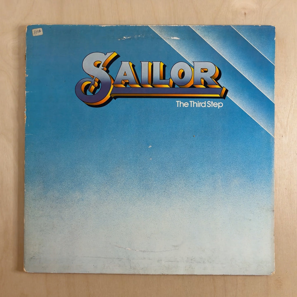 Sailor – The Third Step – front cover
