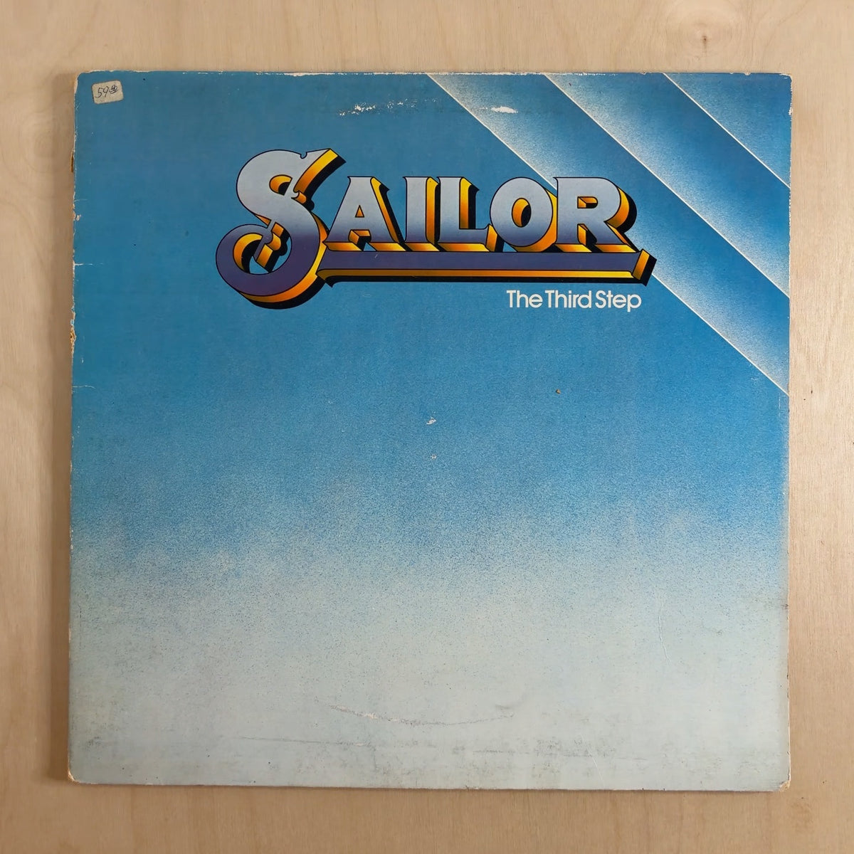 Sailor – The Third Step – front cover