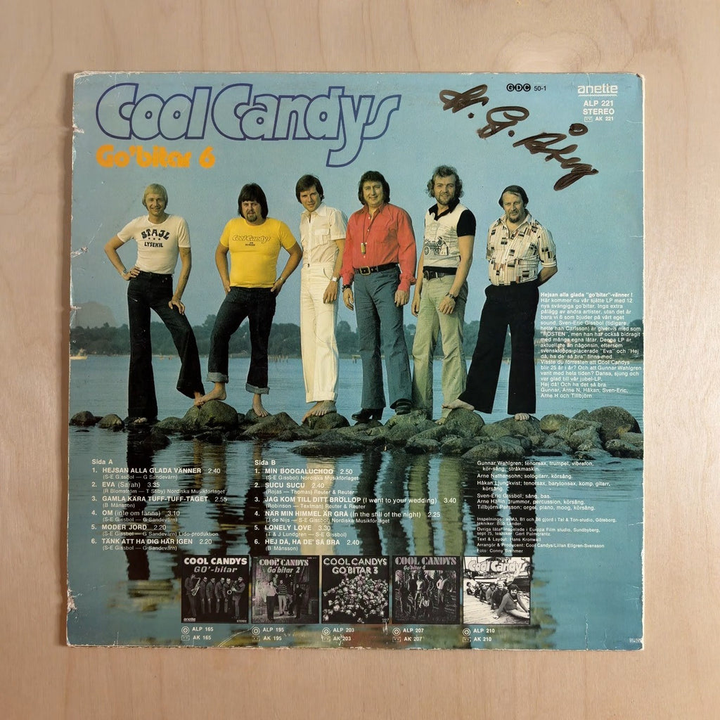 Cool Candys – Go'bitar 6 – back cover