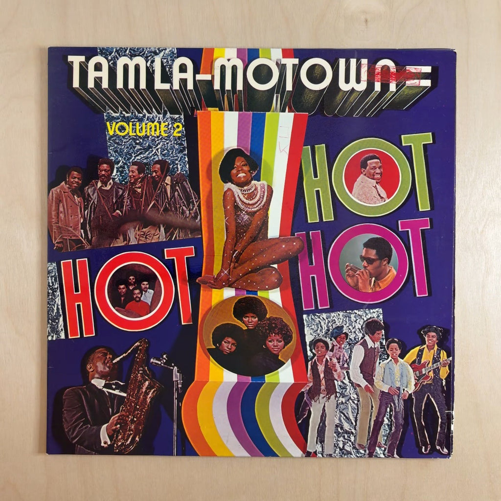 Various – Tamla-Motown Is Hot, Hot, Hot - Volume 2 – front cover