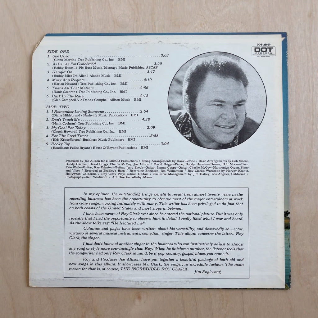 Roy Clark – The Incredible Roy Clark