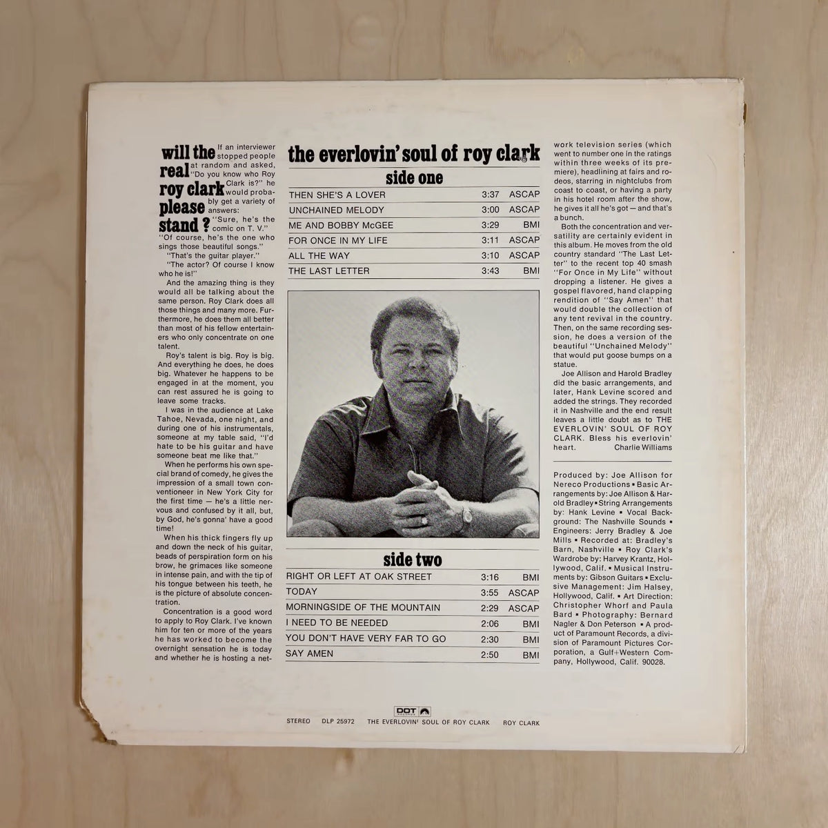 Roy Clark – The Everlovin' Soul Of Roy Clark