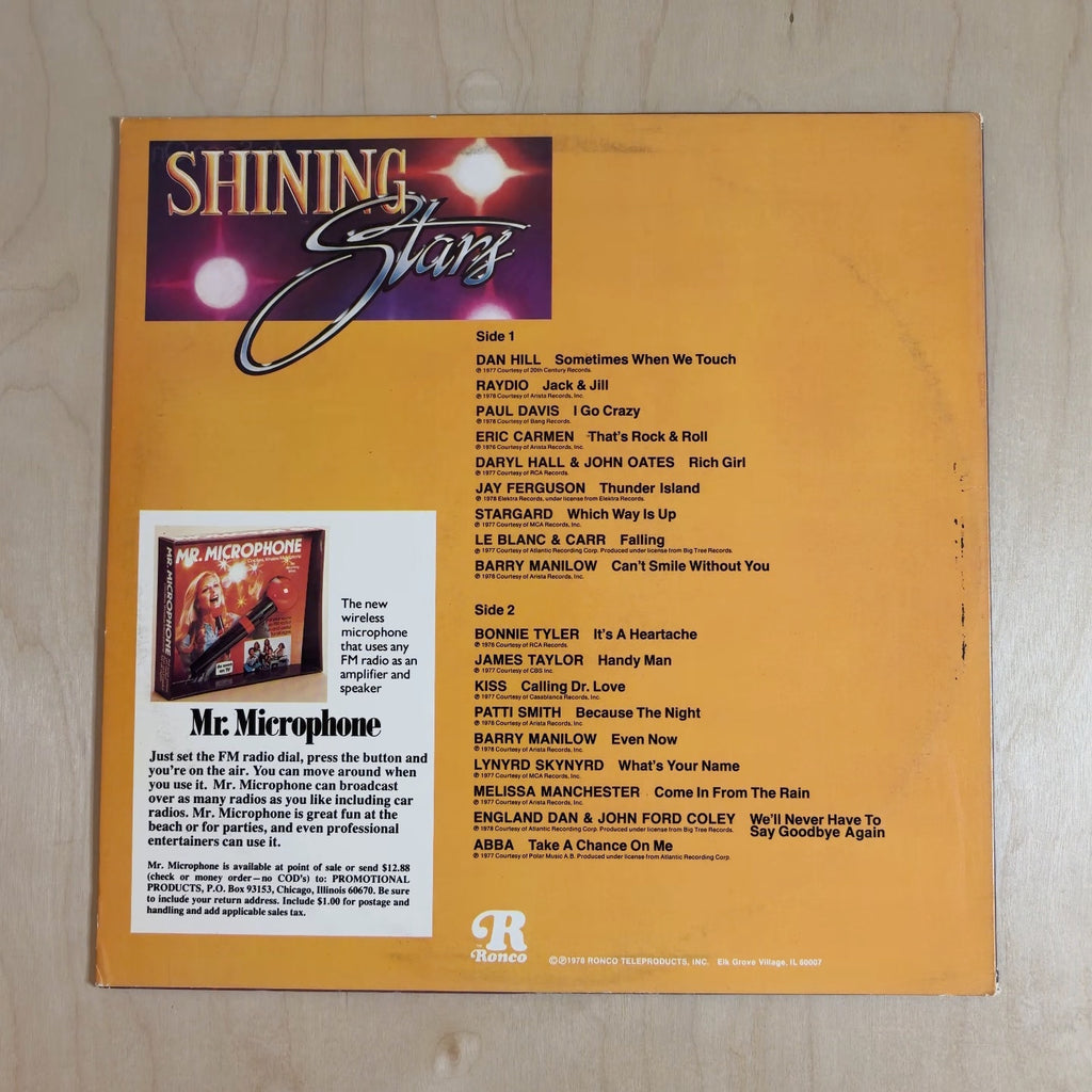 Various – Shining Stars