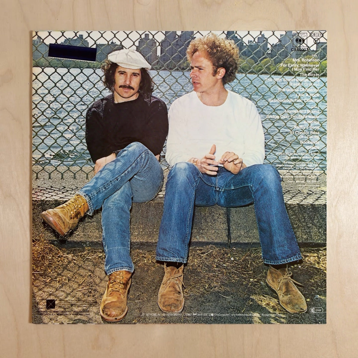Simon & Garfunkel – Simon And Garfunkel's Greatest Hits