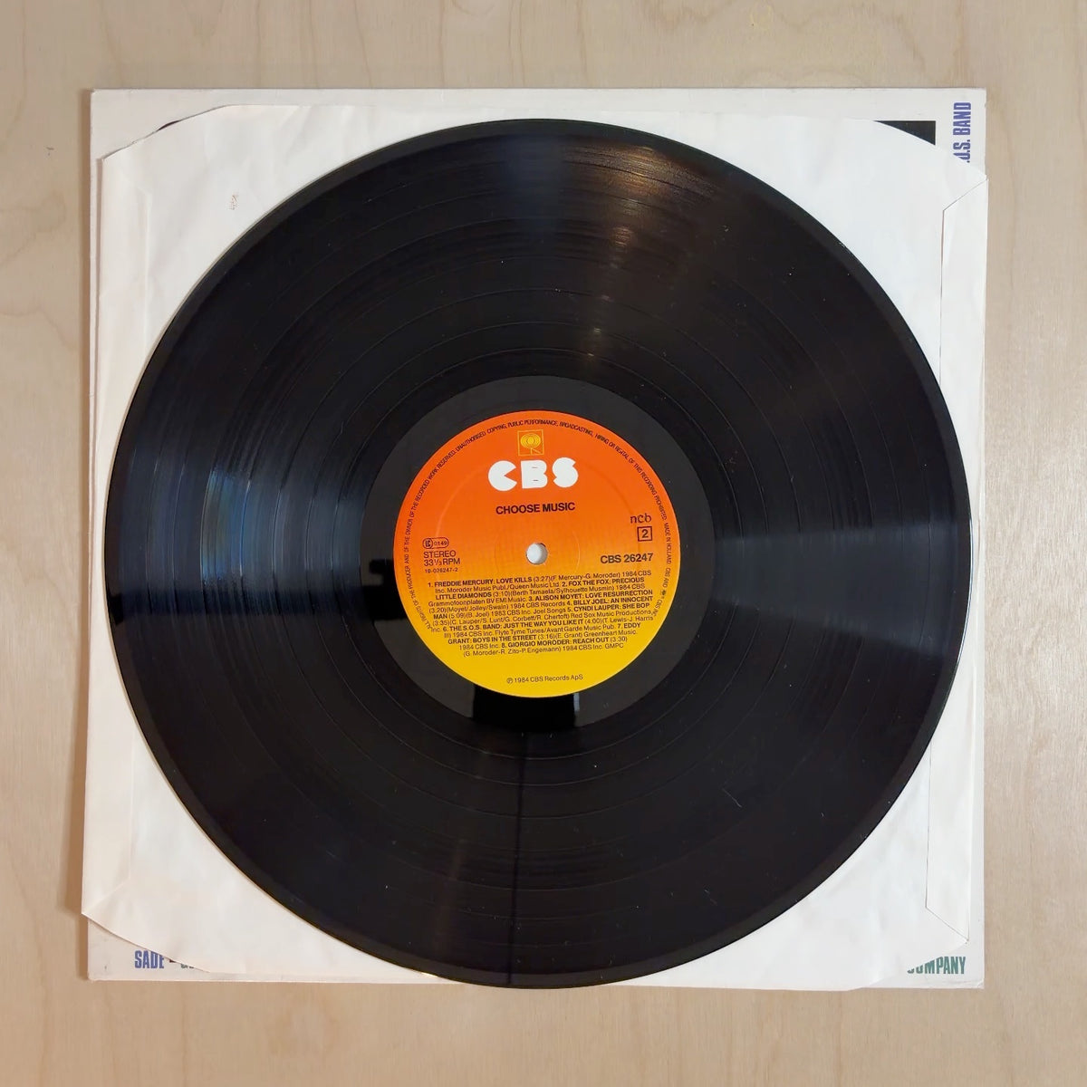 Various – Choose Music – record label