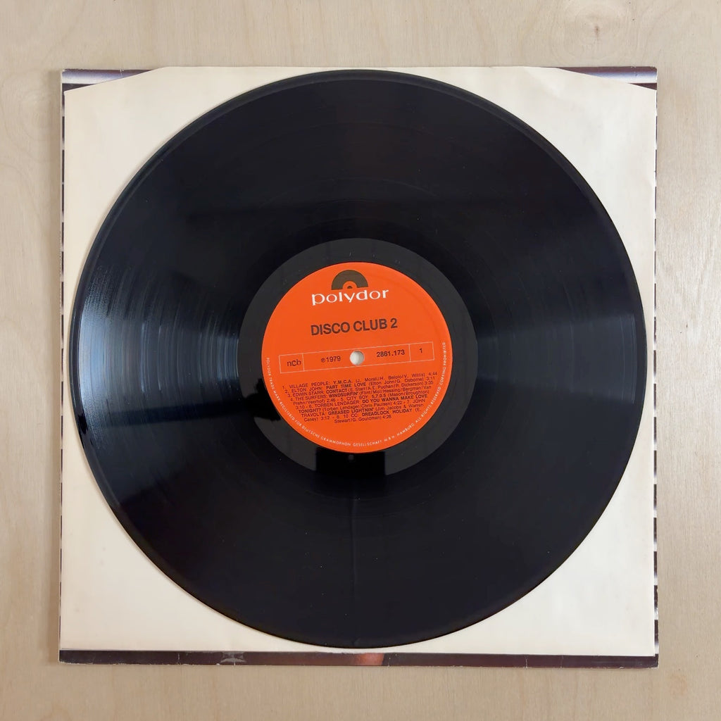 Various – Disco Club 2 – record label