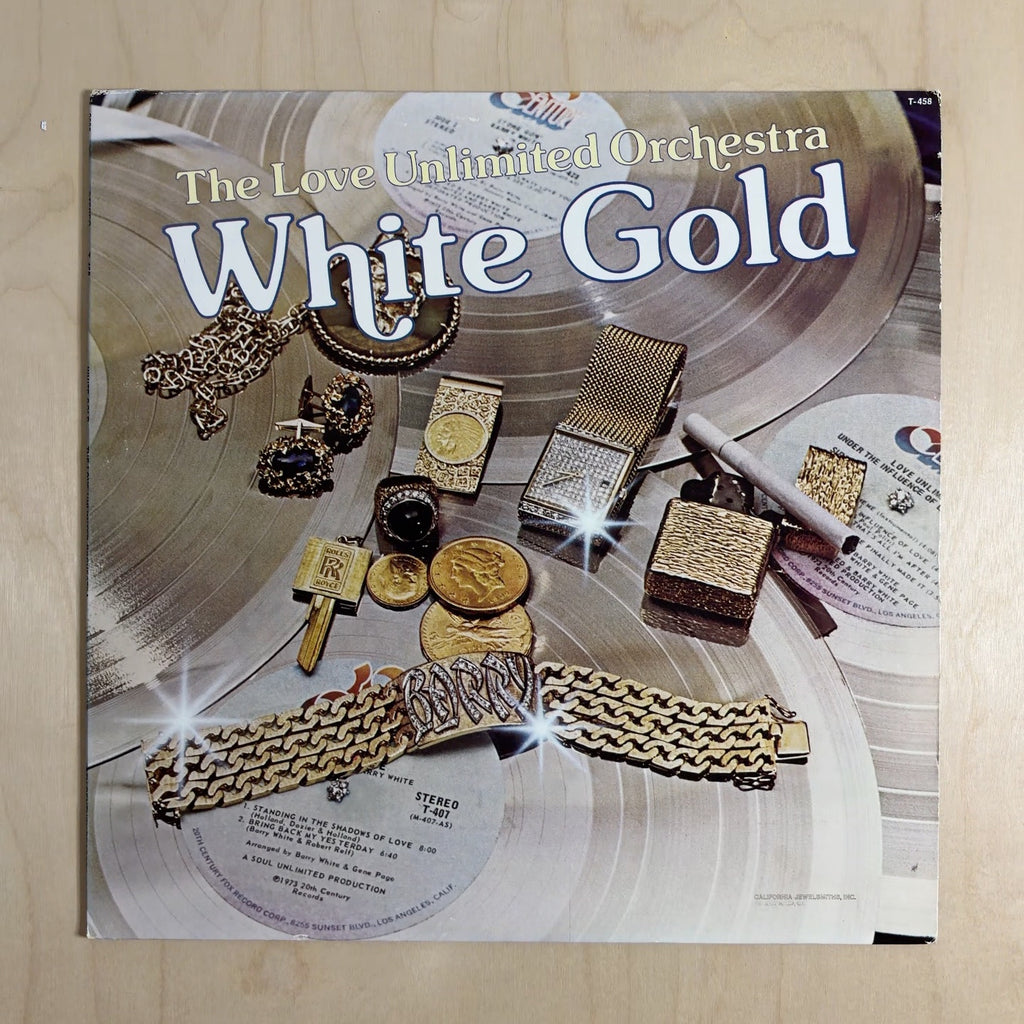 Love Unlimited Orchestra – White Gold