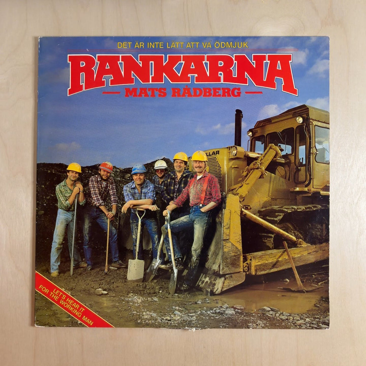 Mats Rådberg, Rankarna – Det Är Inte Lätt Att Va' Ödmjuk – front cover