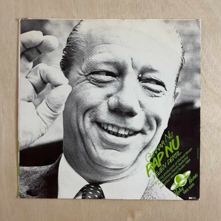 Gunnar "Nu" Hansen – Rap Nu – front cover