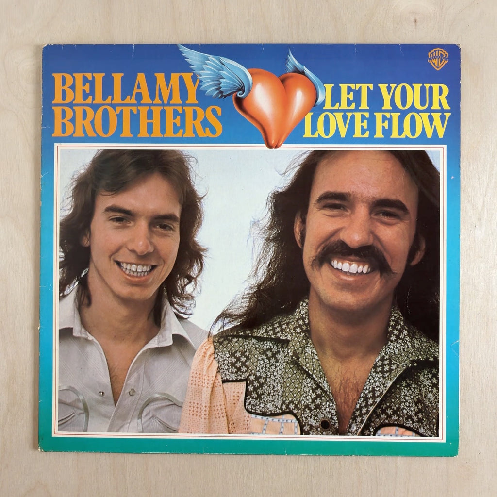 Bellamy Brothers – Let Your Love Flow – front cover