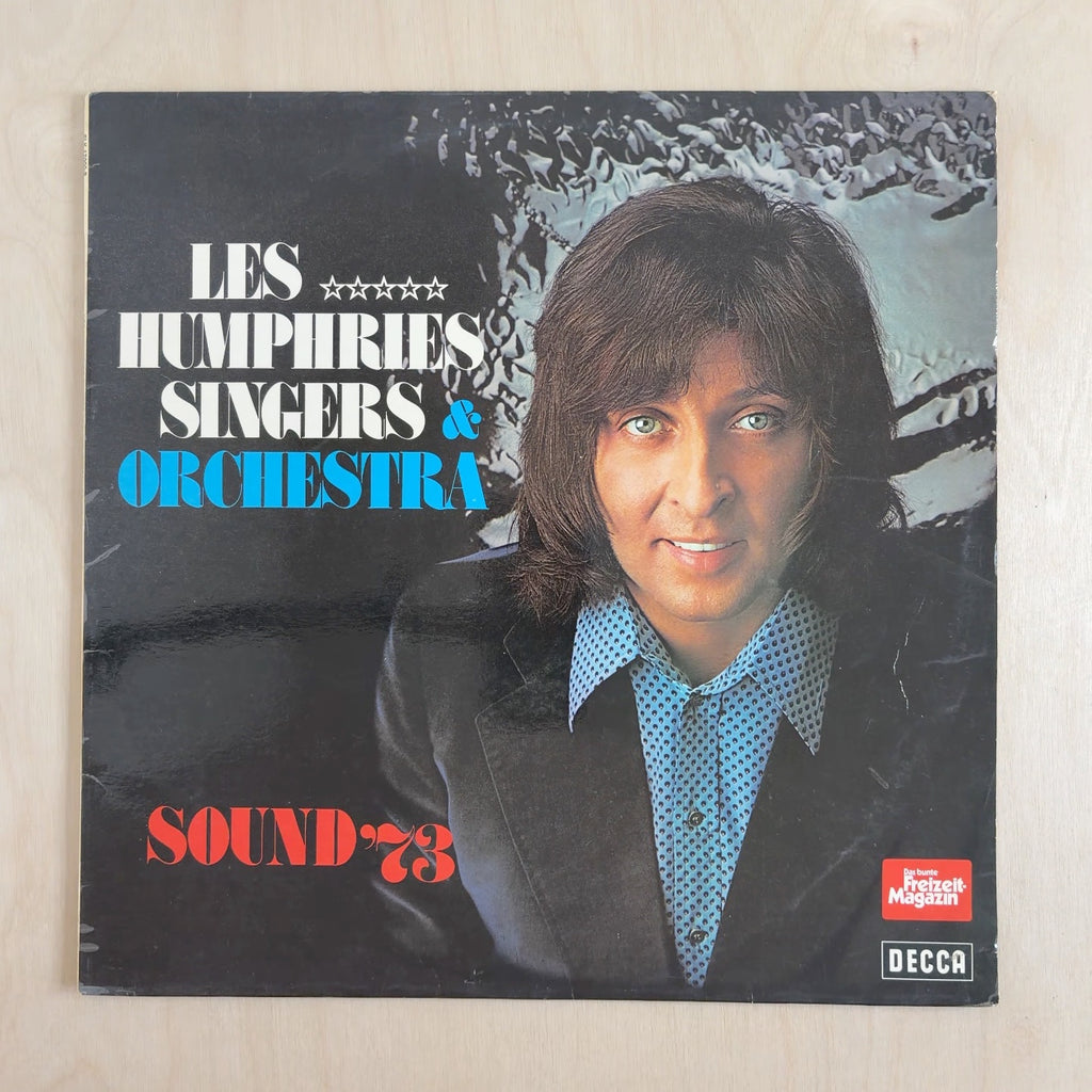 Les Humphries Singers, Orchester Les Humphries – Sound '73 – front cover