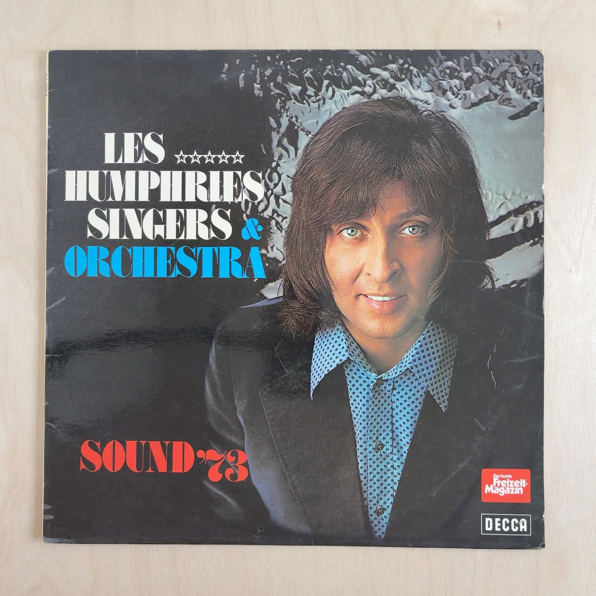 Les Humphries Singers, Orchester Les Humphries – Sound '73 – front cover