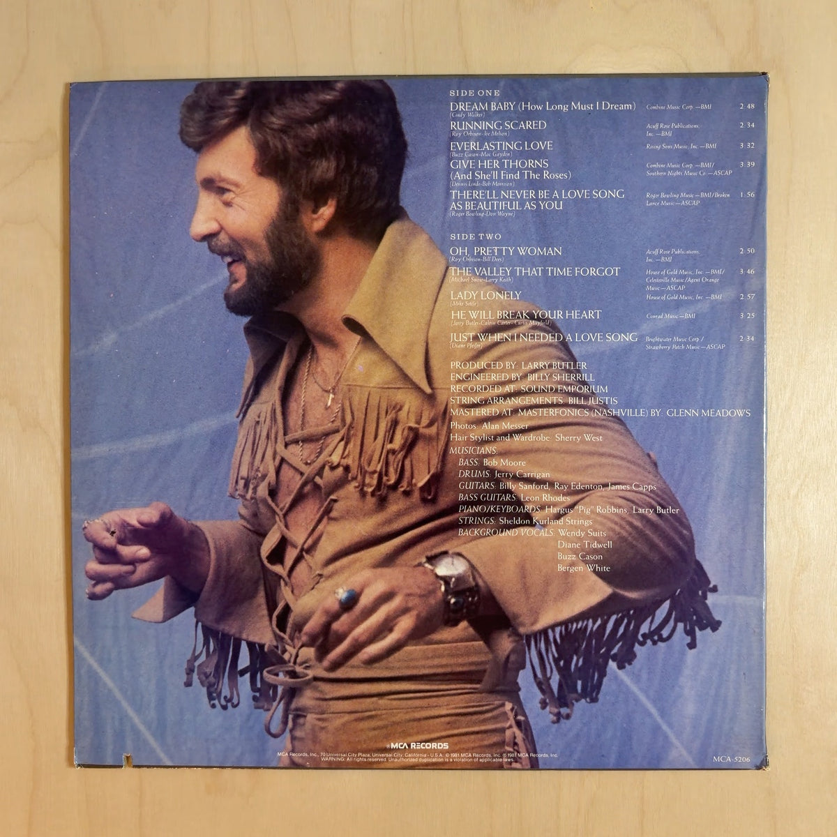 Shaun Nielsen – Shaun Nielsen – back cover