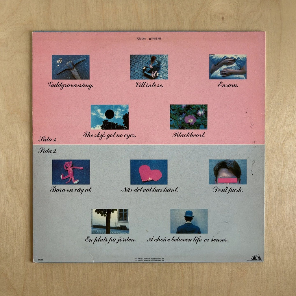 Eva Dahlgren – Ett Fönster Mot Gatan – back cover