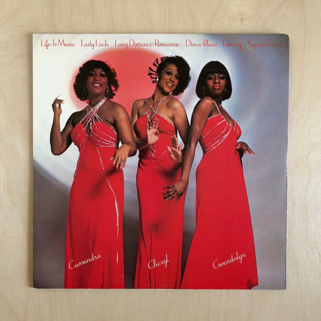 The Ritchie Family – Life Is Music – back cover