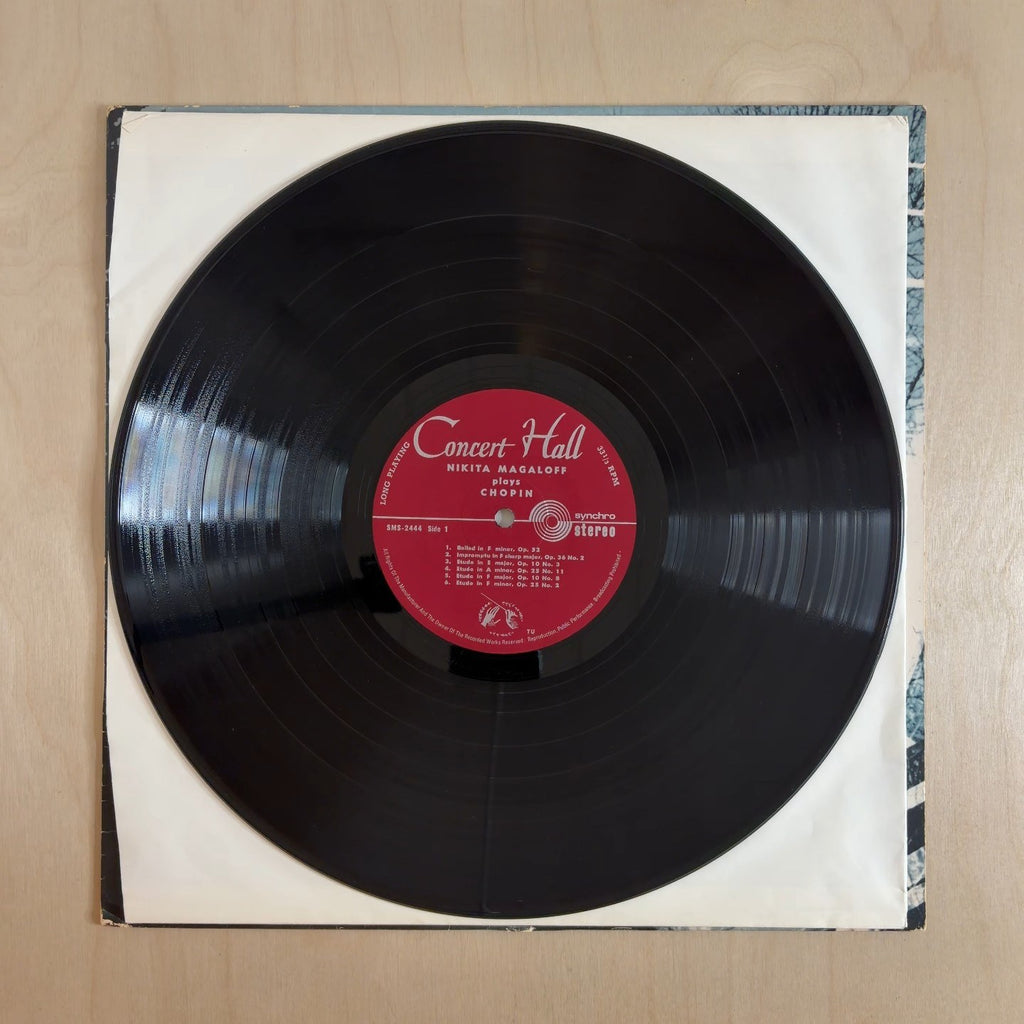 Nikita Magaloff, Frédéric Chopin – Nikita Magaloff Spielt Chopin – record label